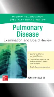 pulmonary disease board review iphone screenshot 1