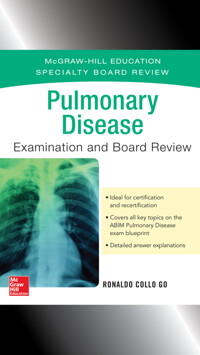 Pulmonary Disease Board Review Screenshot