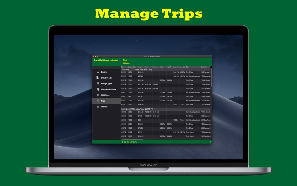 Track My Mileage Unlimited_ - 12.2 - (macOS)