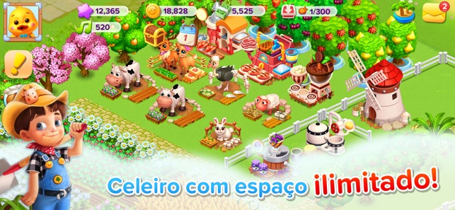 Download do APK de Fazenda Feliz Agricultura jogo para Android