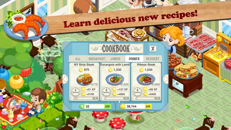 Restaurant Story screenshot-4