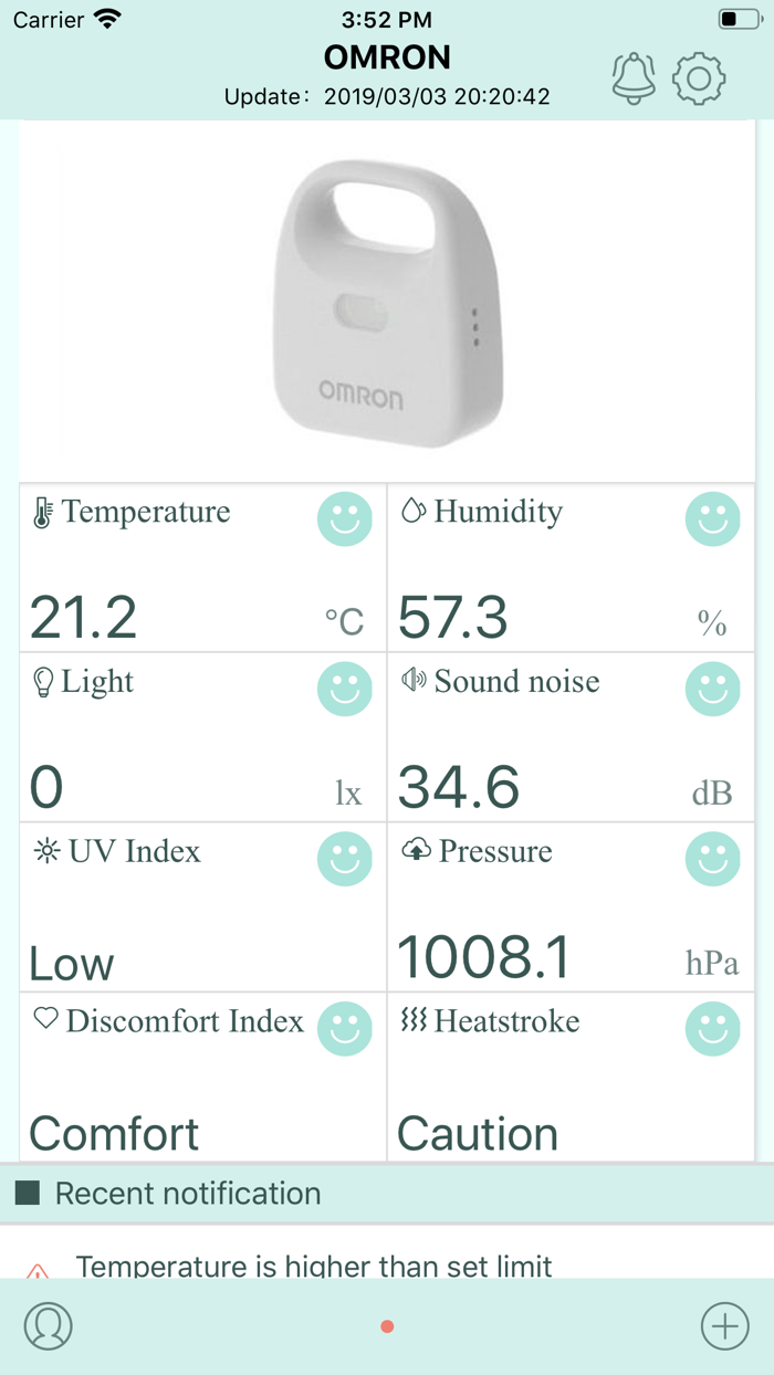 Environment Sensor