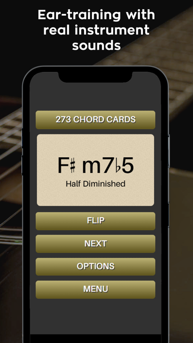 Screenshot #3 pour Music Theory & Ear Flashcards