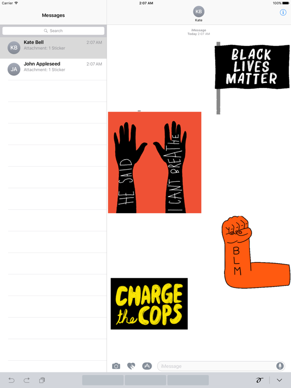 Screenshot #4 pour Black Lives Matter Sticker