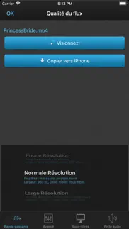 vlc streamer pro iPhone Captures Décran 3