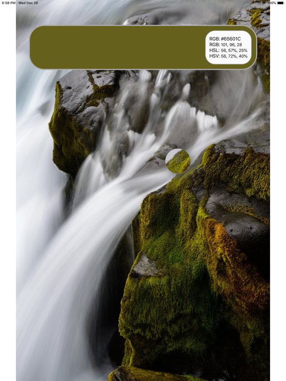 Screenshot #6 pour Color Picker Deluxe