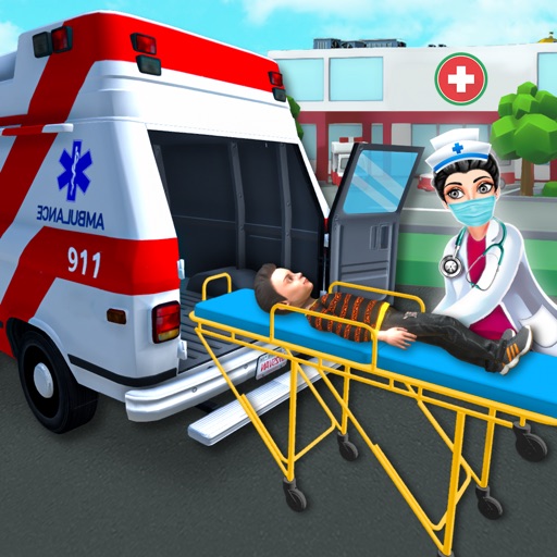 Doctor Ambulance Rescue Sim