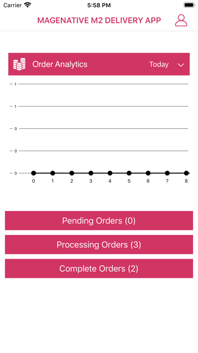Magenative Delivery App For M2 screenshot 2