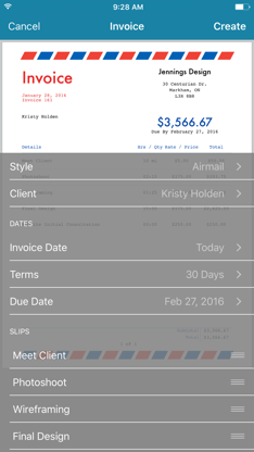 Billings Pro - Time & Invoice screenshot 3