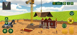 Modern Farm House Construction screenshot #3 for iPhone