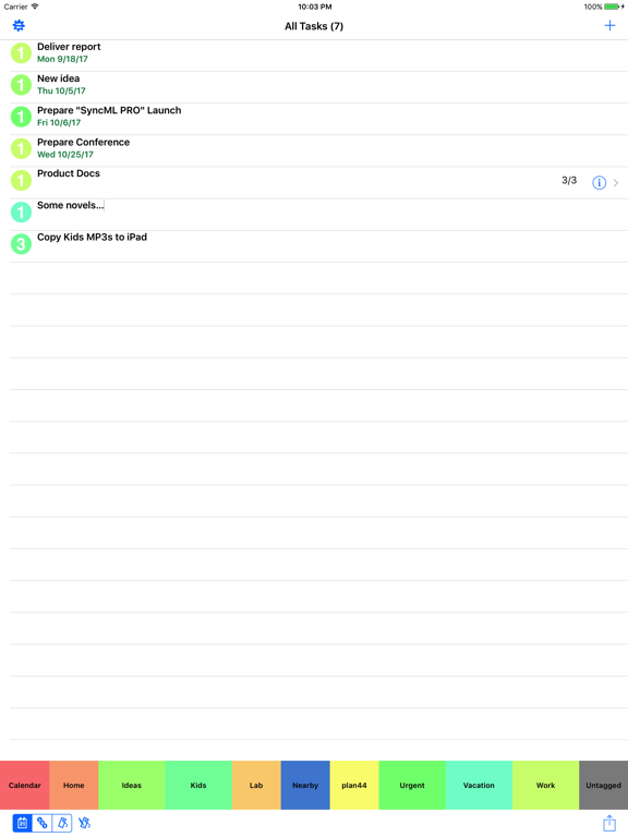 Tasks+Cal+Sync 4 screenshot 2