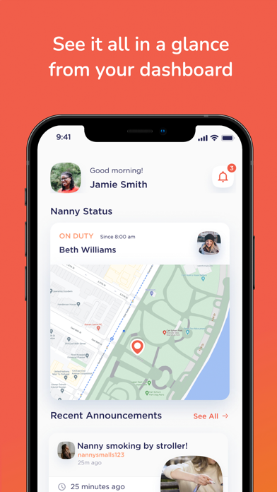 Stroller Patrol Screenshot