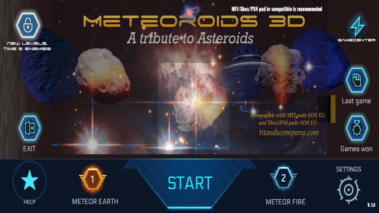 Meteoroids 3D screenshot-4