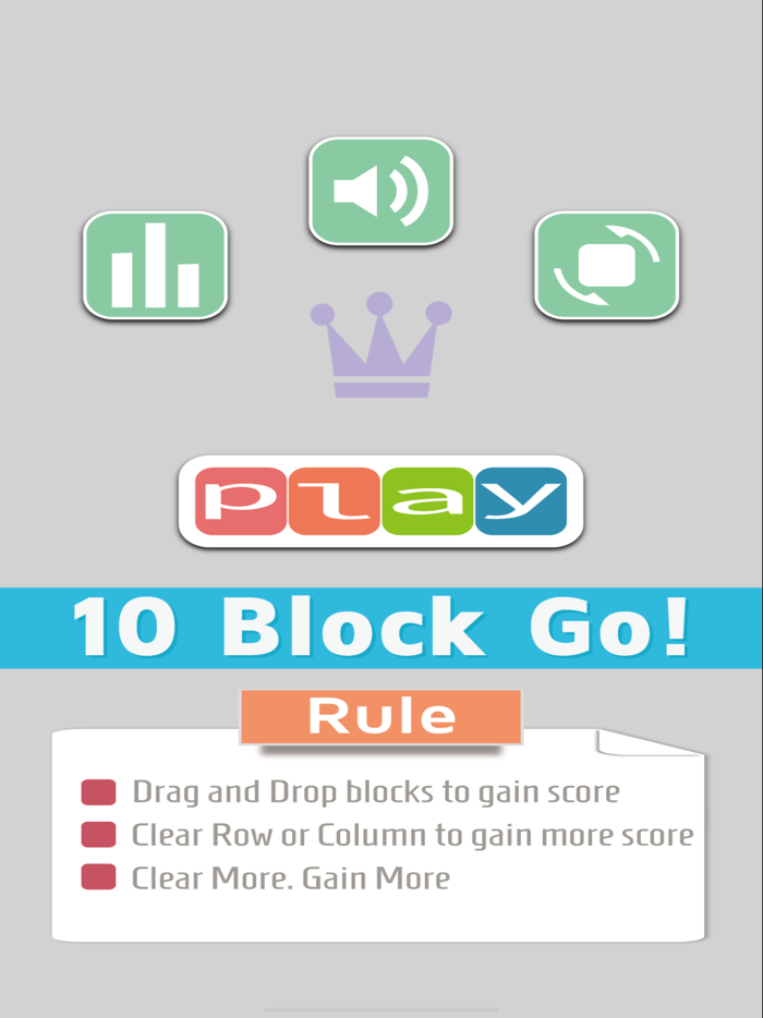 10 Block GO