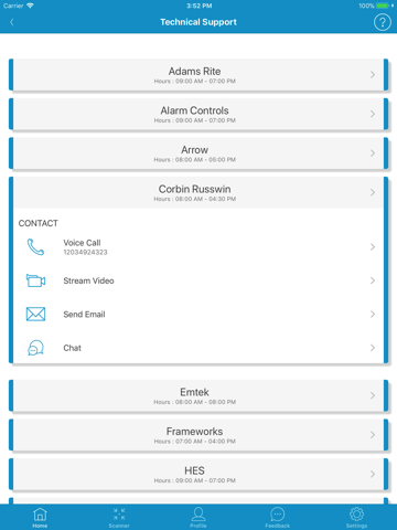 ASSA ABLOY Customer Support screenshot 3