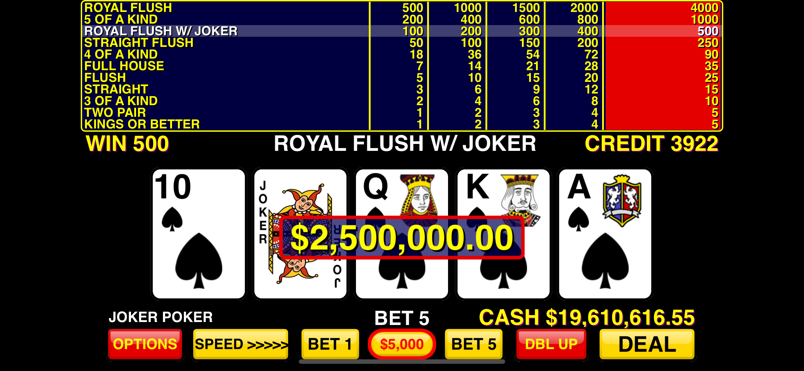 Video Poker Games