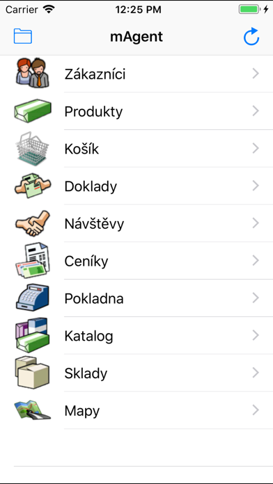 Screenshot 4 of mAgent App