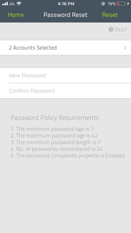 ManageEngine ADSelfServicePlus screenshot-4