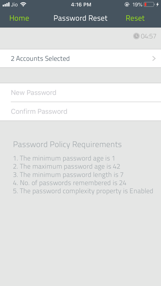 #5. ManageEngine ADSelfServicePlus (iOS) Podle: Zoho Corporation