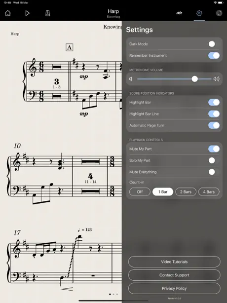 StaffPad Reader