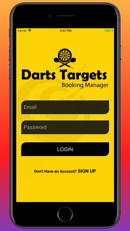Darts Targets Booking Manager