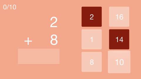 Screenshot #4 for Math Flash Cards for TV