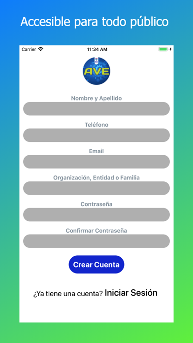 Screenshot #2 pour AVE Personalizado