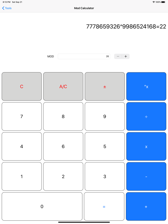 The Cipher iPad screenshot