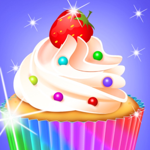 Cup Cake Baking Shop Fever iOS App