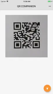 qr companion iphone screenshot 1