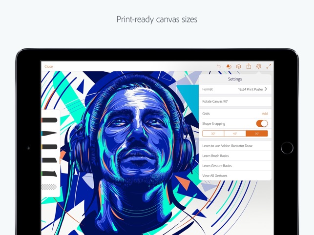 Adobe Illustrator Draw On The App Store