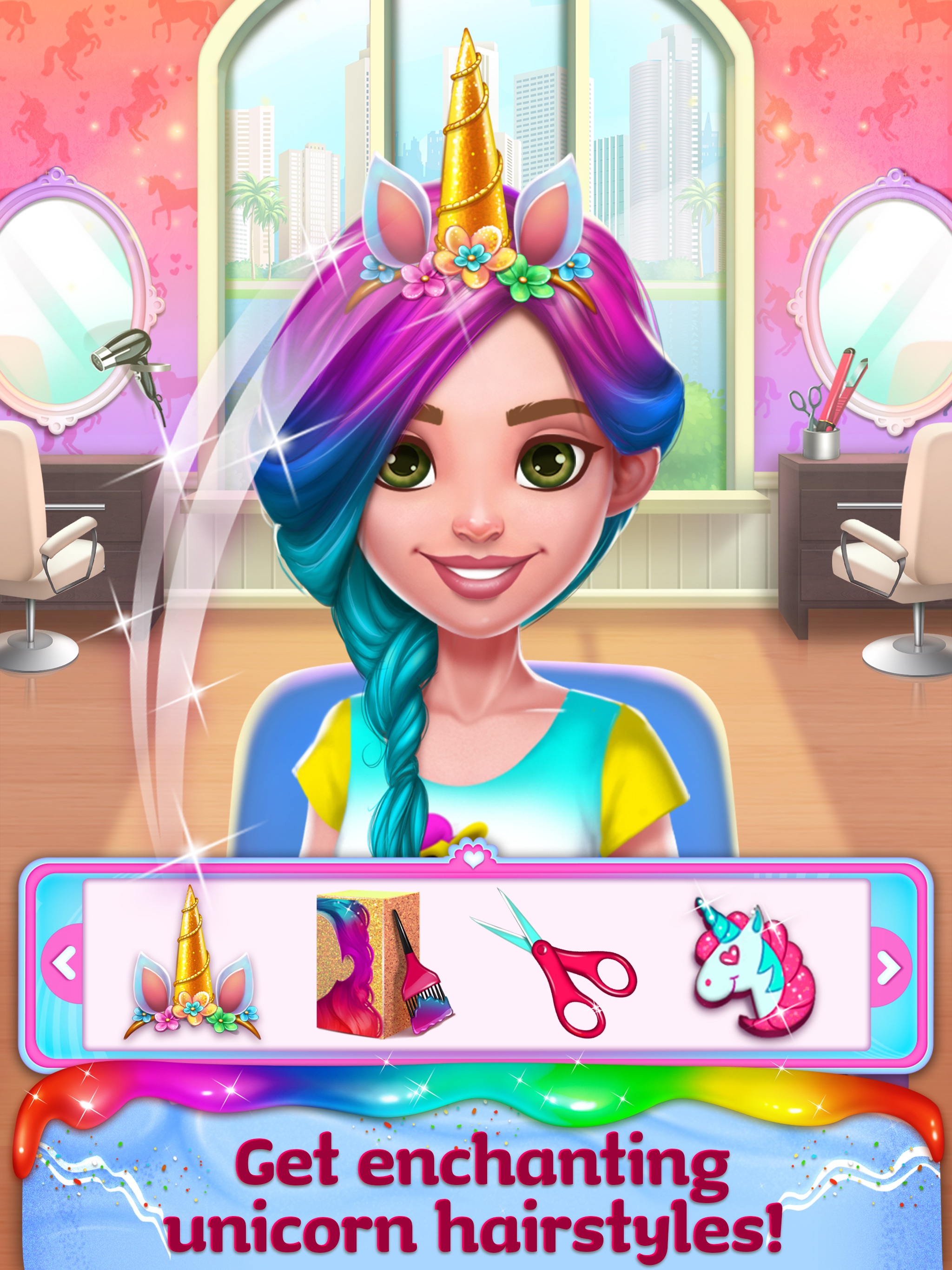 Unicorn Food Style Maker
