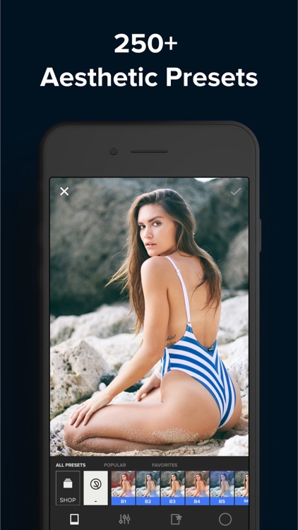 Presets for Lightroom – Presco