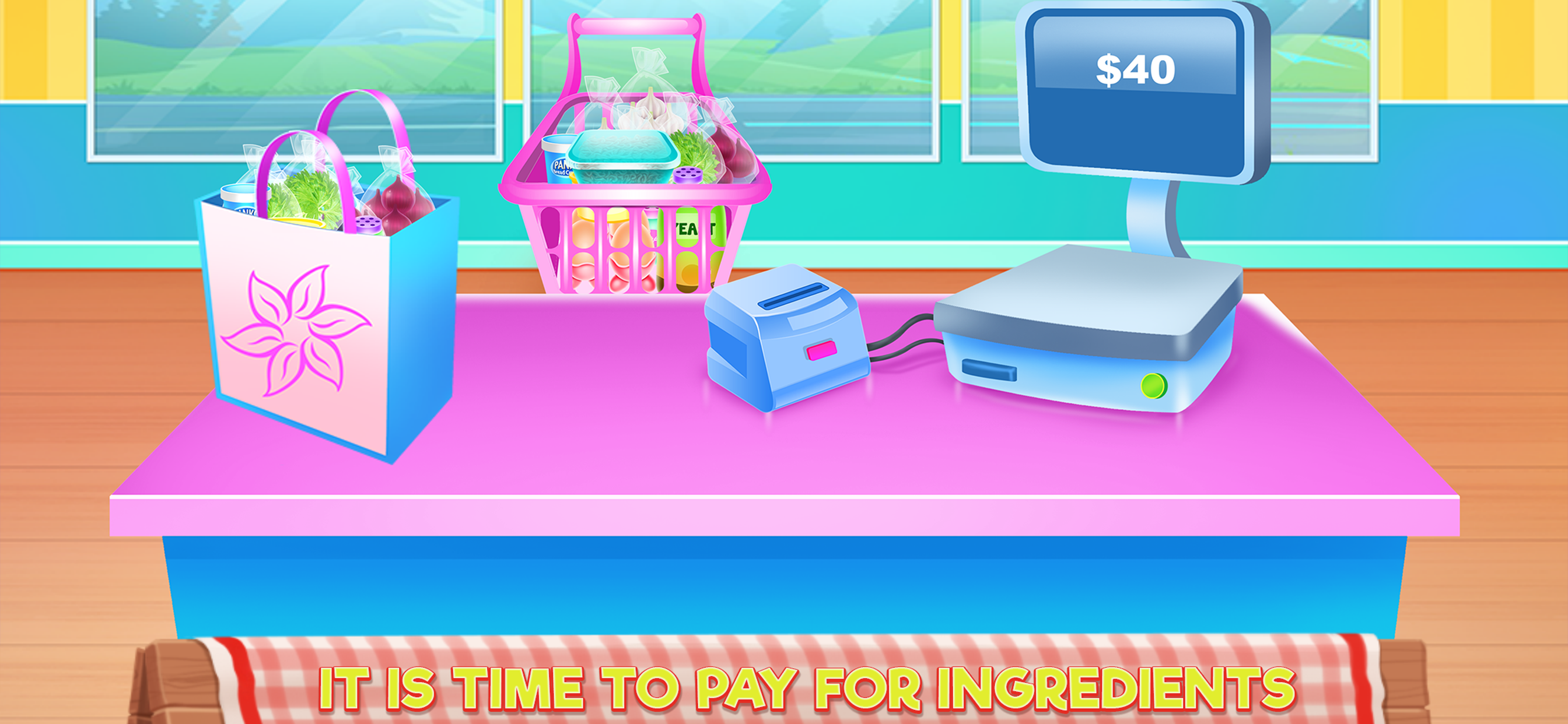 Homemade Burger Cooking screenshot 4