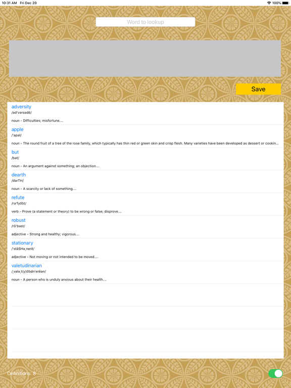 Screenshot #4 pour Word Grabber