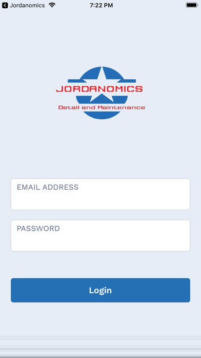 Jordanomics Admin screenshot 2