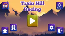 Game screenshot Train Hill Racing mod apk