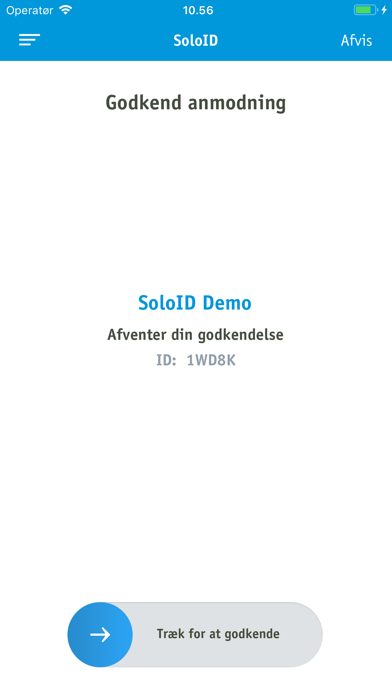 Screenshot #1 pour SoloID