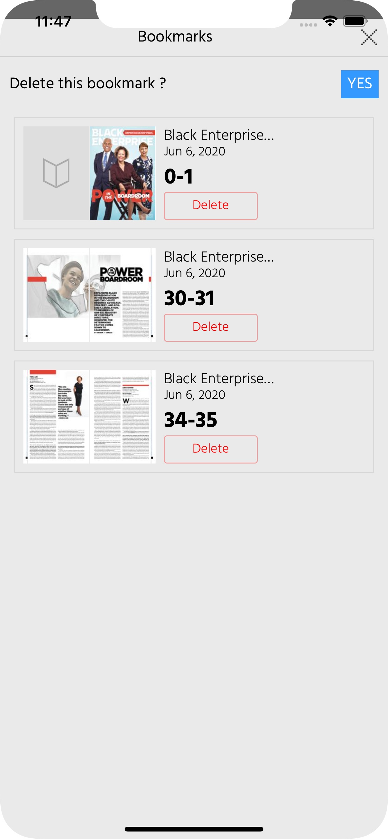 Black Enterprise Magazine