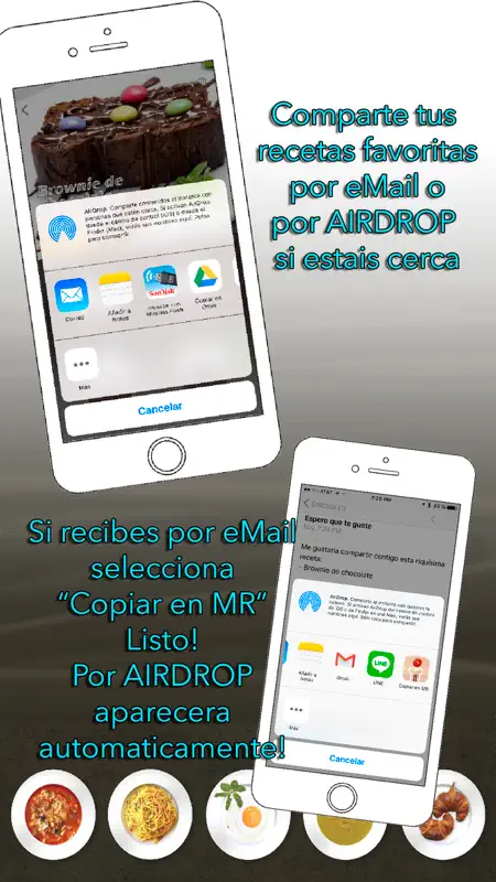 MR Mis Recetas - Recetario screenshot 5 of 5