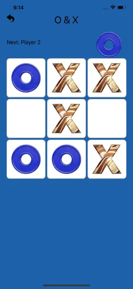 Game screenshot O & X for Watch apk