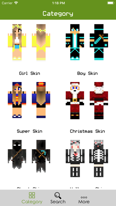 Skin Craft for Minecraft Skins by DV Artz Limited