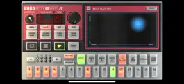 Game screenshot KORG iELECTRIBE for iPhone hack