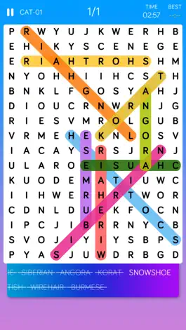 Game screenshot Word Search :Find Hidden Words hack