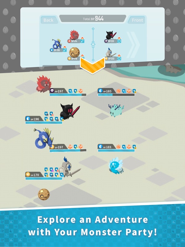 EGGRYPTO: Hatch! Own! Monster screenshot 10