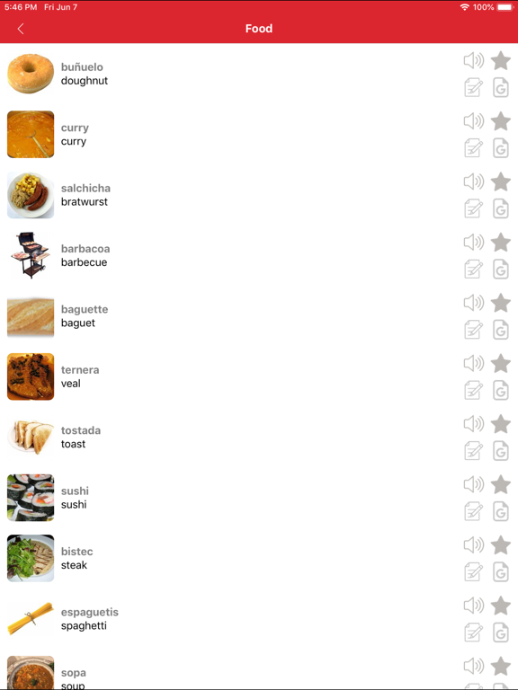 Screenshot #5 pour Learn Spanish with pictures