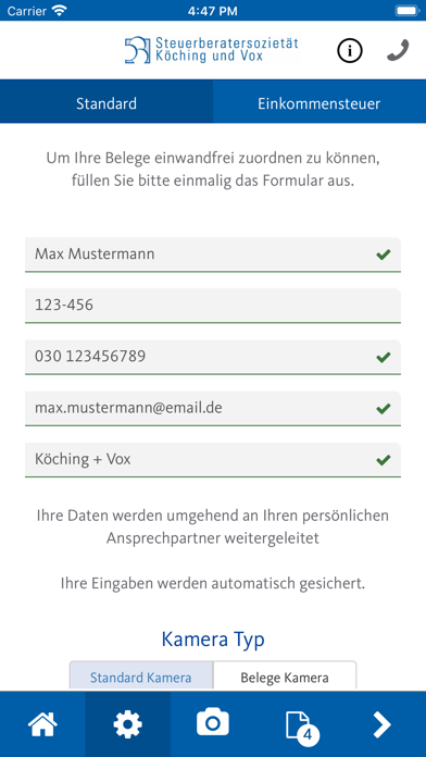 Screenshot #2 pour Köching + Vox
