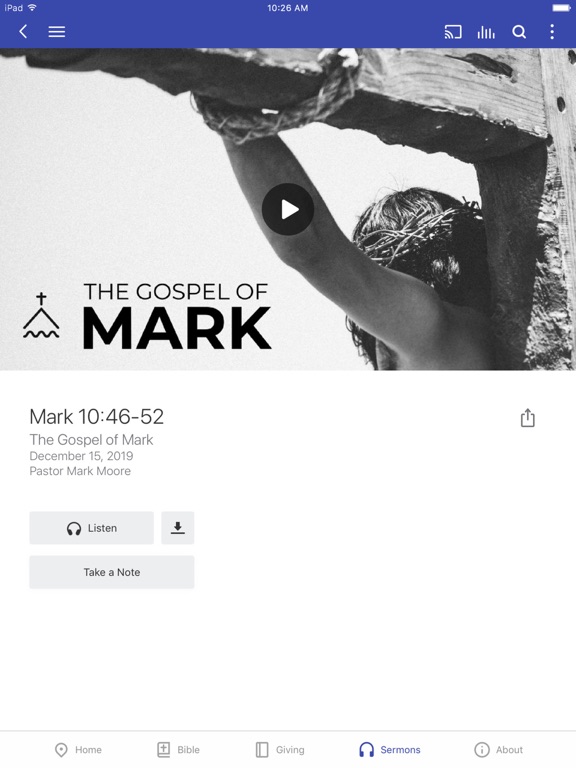 River Valley Church Mishawaka iPad screenshot 3 - Lifestyle app