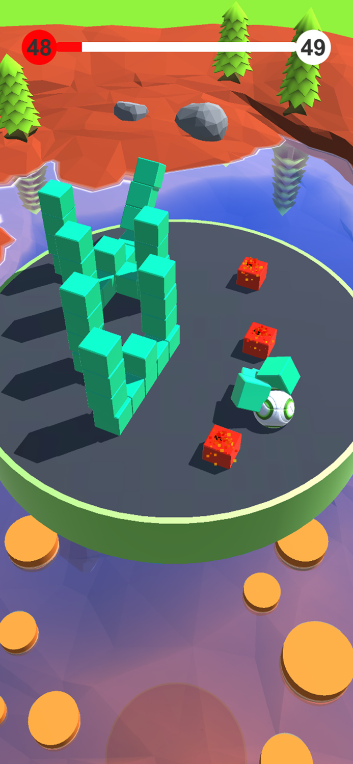 Speed Ball Smash - The Roller