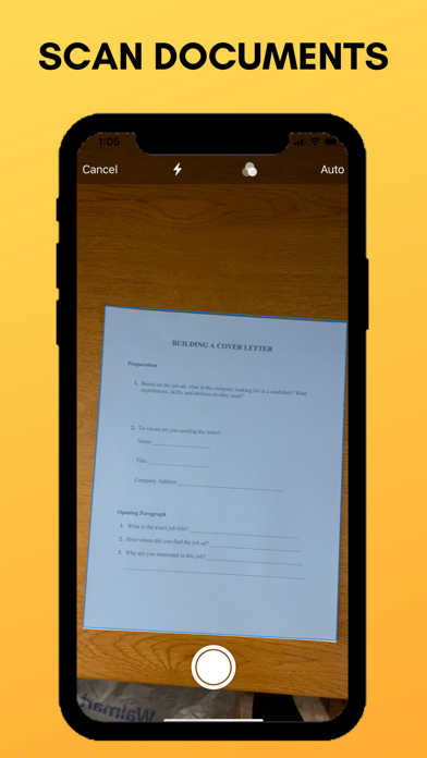 Screenshot #1 pour Text Scanner Pro